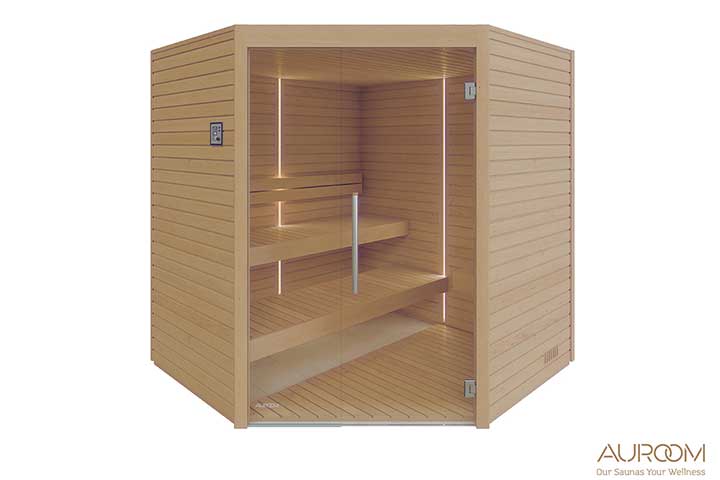 Innensauna Auroom Varia 03