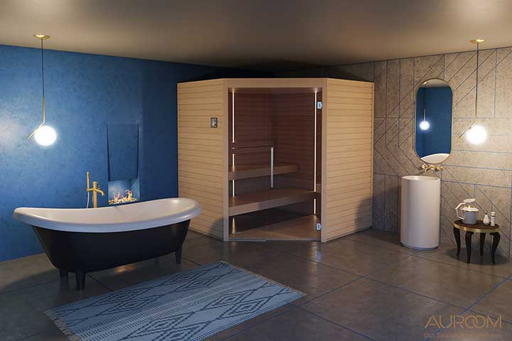 Innensauna Auroom Varia 06
