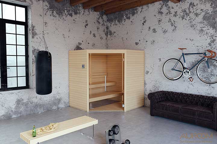 Innensauna Auroom Varia 10