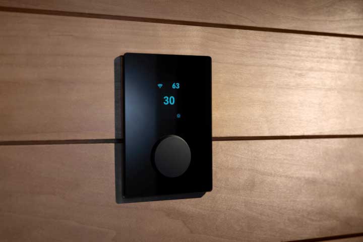 Innensauna Auroom Vulcana 06