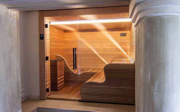 Innensauna Laura - LE World of Spa