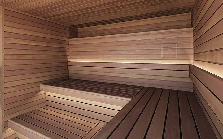 Innensauna Lisa - LE World of Spa