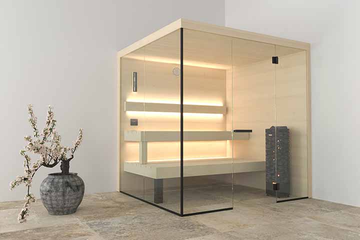 Innensauna Heimsauna M Line 01