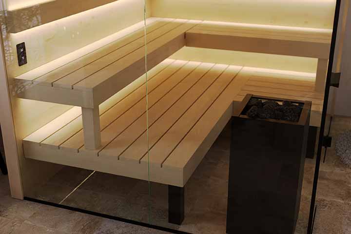 Innensauna Heimsauna M Line 02