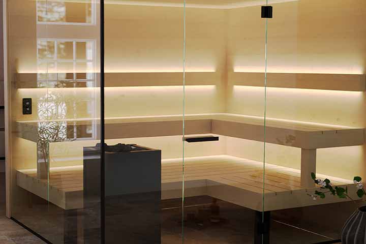 Innensauna Heimsauna M Line 03