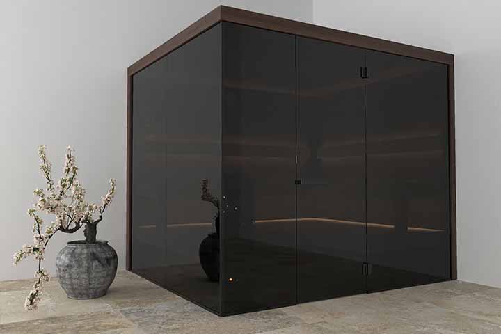 Innensauna Heimsauna M Line 04