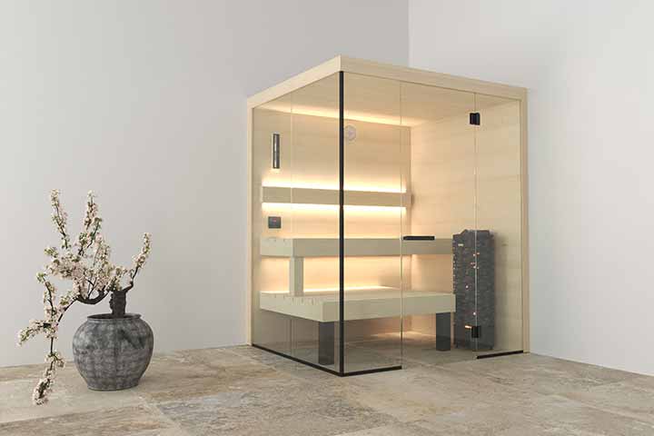 Innensauna Heimsauna M Line 10