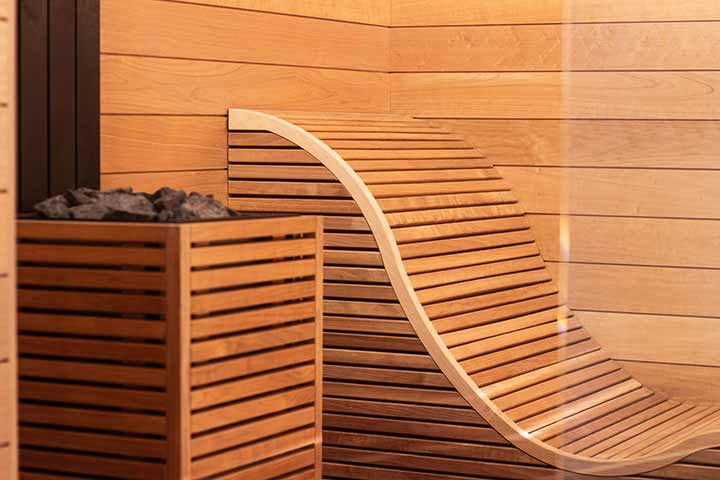 Innensauna Individuell LE Spa-Sauna im LE Showroom 03