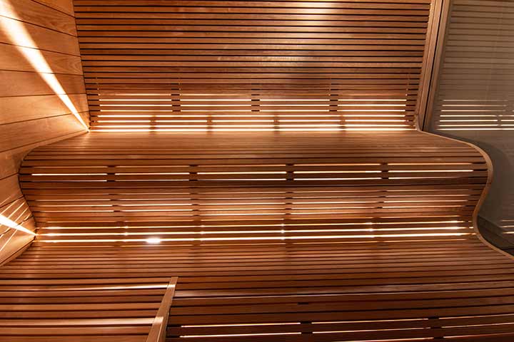 Innensauna Individuell Le Spa Sauna 05