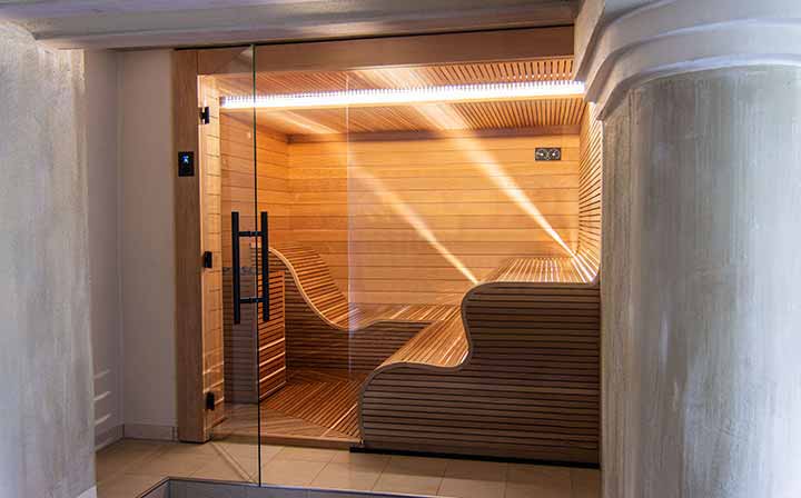 Innensauna Living Exclusive