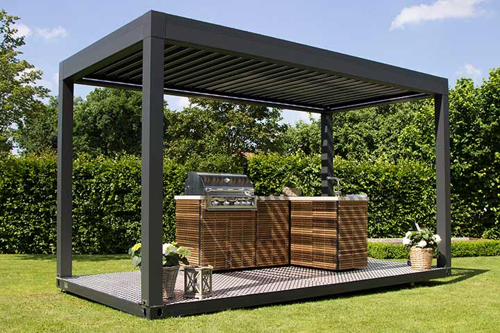 Outdoor Küche LE KitchenCube LE Projectsline