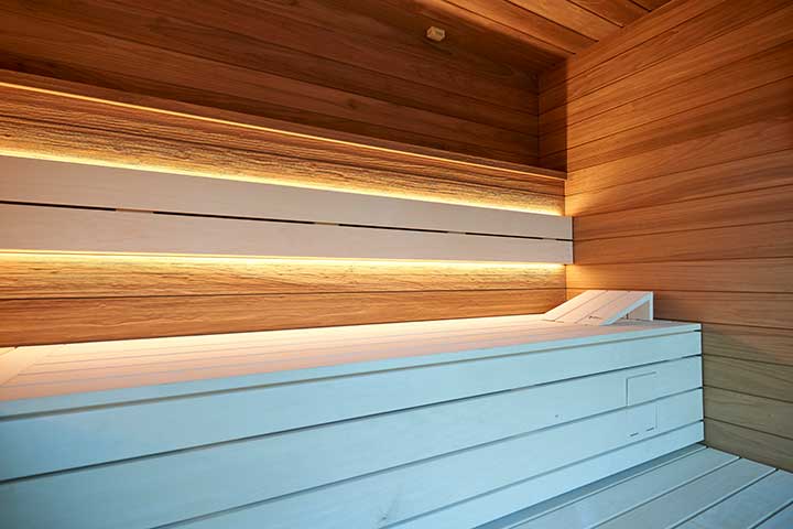 Sauna LE Showroom