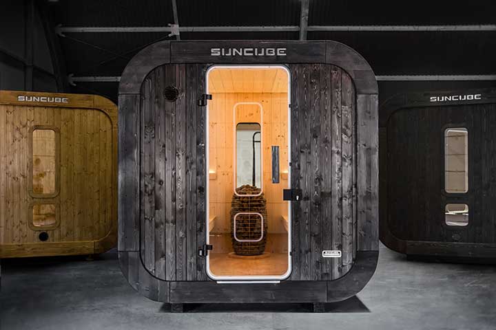 Suncube Sauna