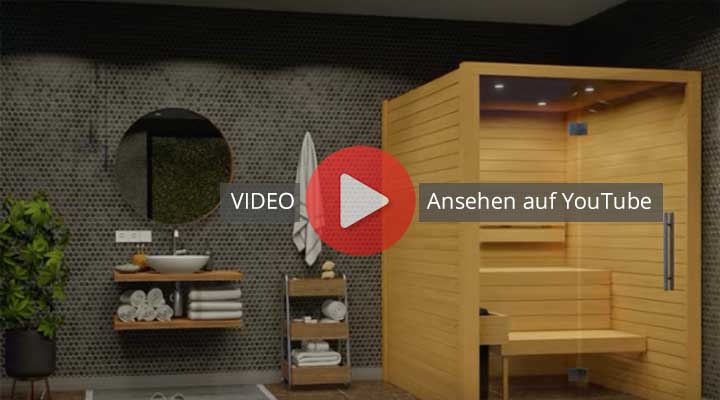 Innensauna Auroom Cala