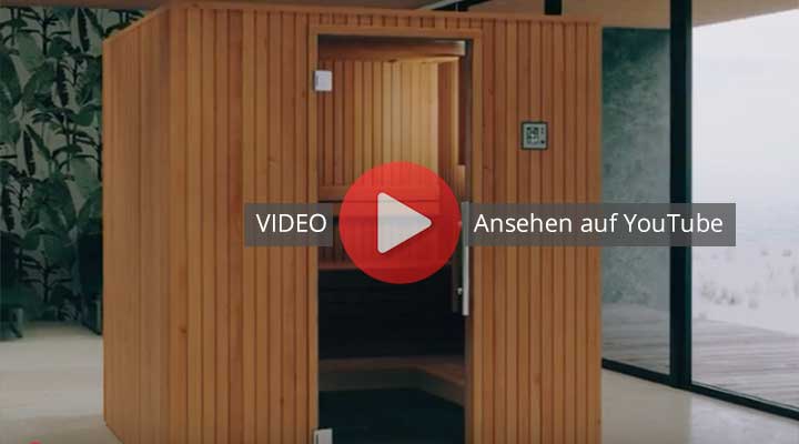 Innensauna Auroom Familia
