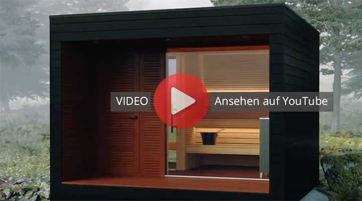 Gartensauna Auroom Natura