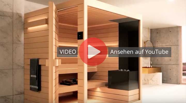 Innensauna Auroom Lumina