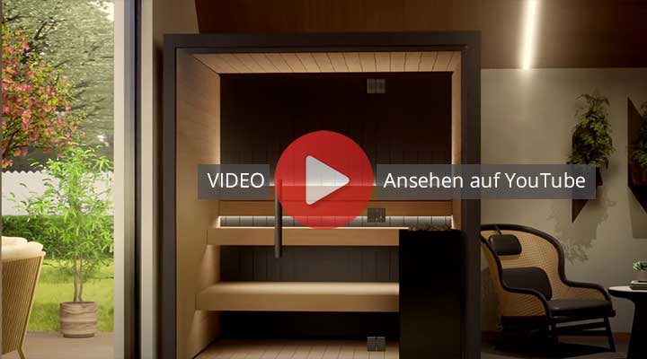 Innensauna Auroom Vulcana