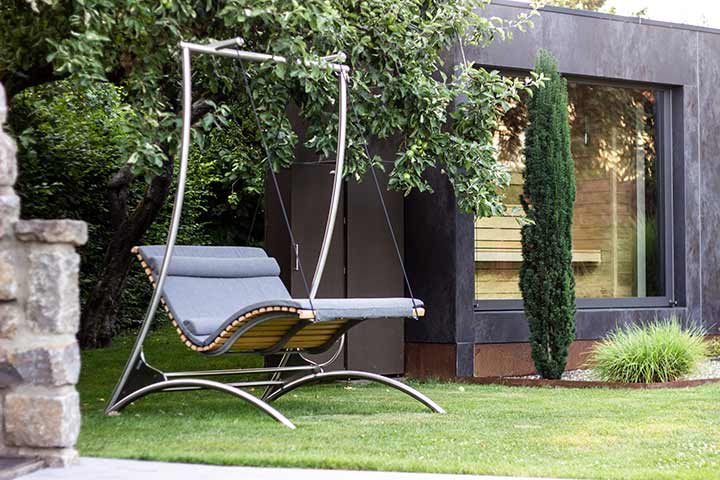 Relaxliege First Class Holz