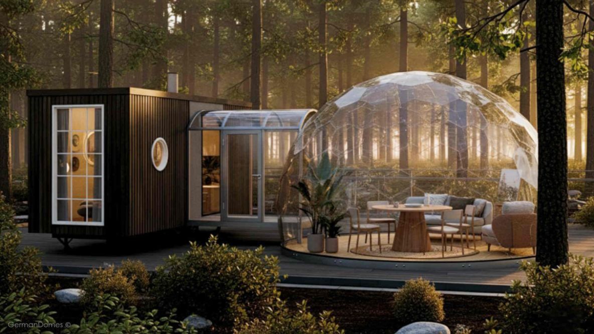 Germandomes mit Tinyhouse 1