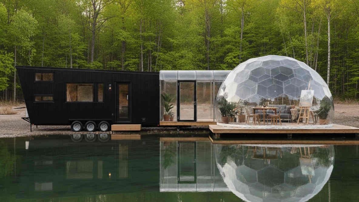 Germandomes mit Tinyhouse 2