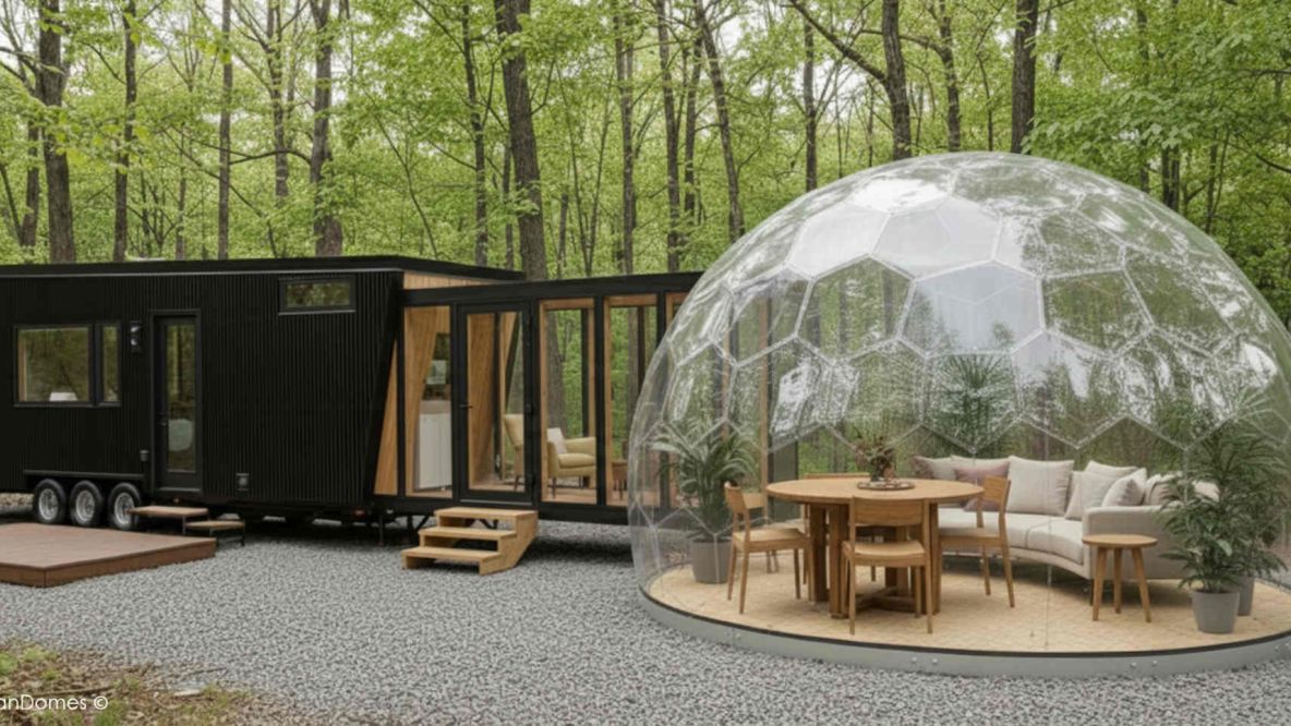 Germandomes mit Tinyhouse 4