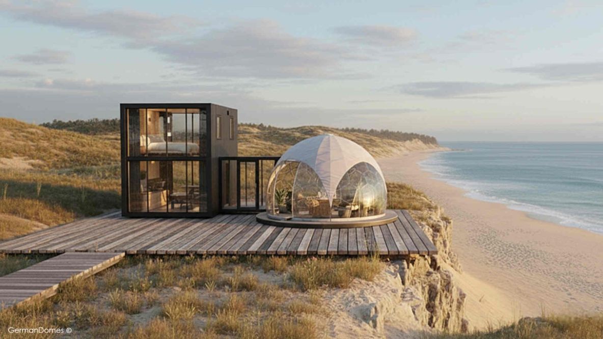 Germandomes mit Tinyhouse 5